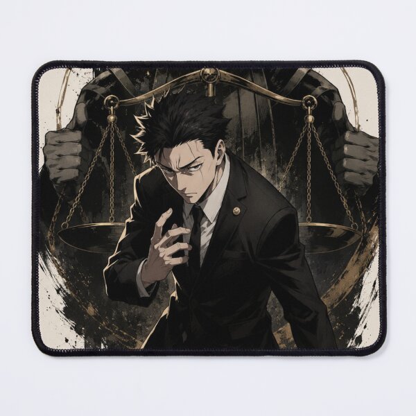 Item preview, Courtroom Justice Anime (2026) designed and sold by JuroTopic.