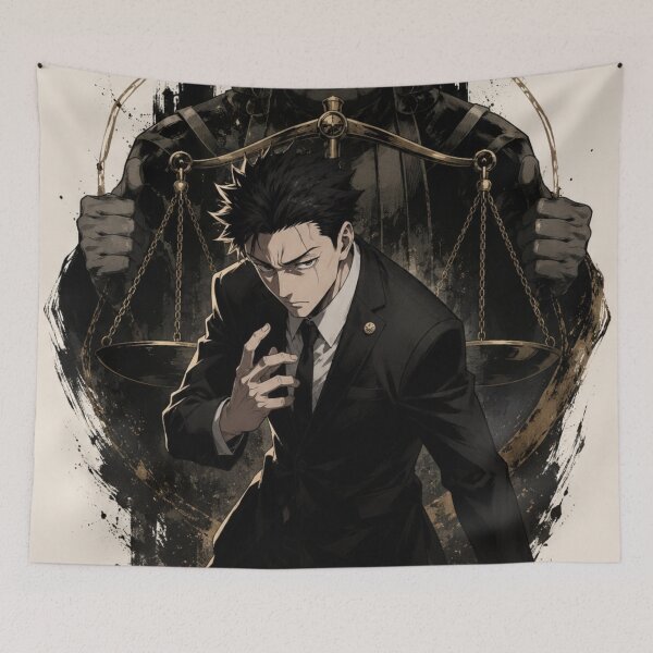 Item preview, Courtroom Justice Anime (2026) designed and sold by JuroTopic.