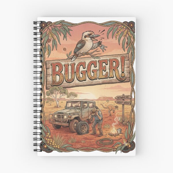 Item preview, Aussie As Bugger! designed and sold by Stinky Steve OG.