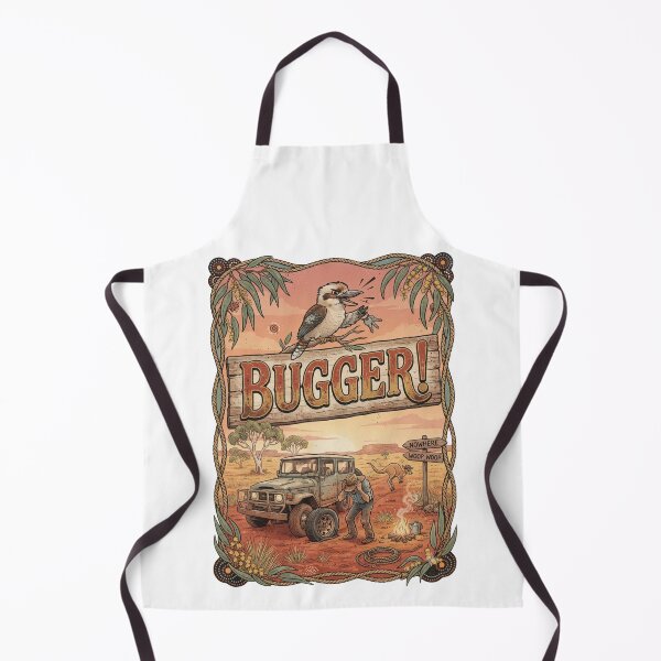 Item preview, Aussie As Bugger! designed and sold by Stinky Steve OG.