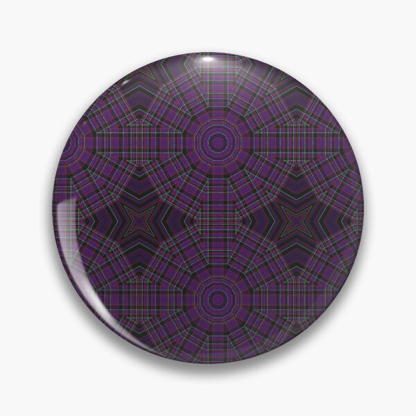 Item preview, Neon-Goth Fract-art-an (Pattern) designed and sold by Cathedral of Curiosity.