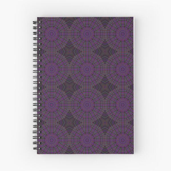 Item preview, Neon-Goth Fract-art-an (Pattern) designed and sold by Cathedral of Curiosity.