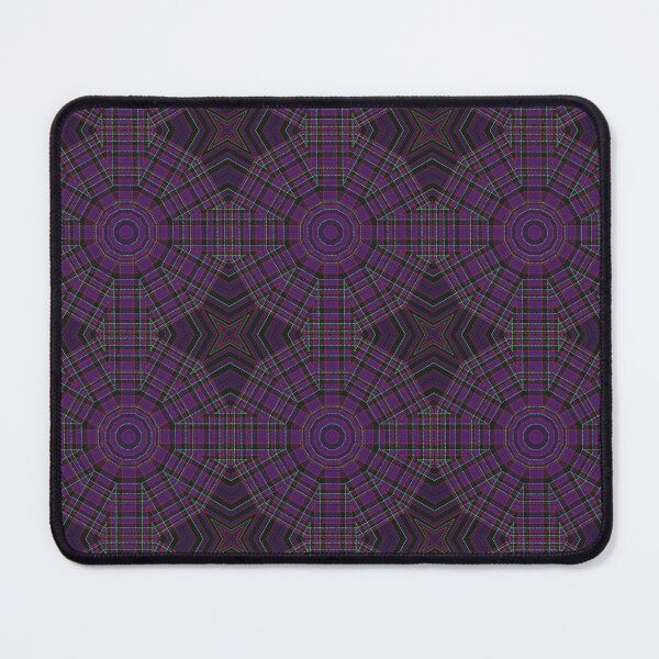 Item preview, Neon-Goth Fract-art-an (Pattern) designed and sold by Cathedral of Curiosity.