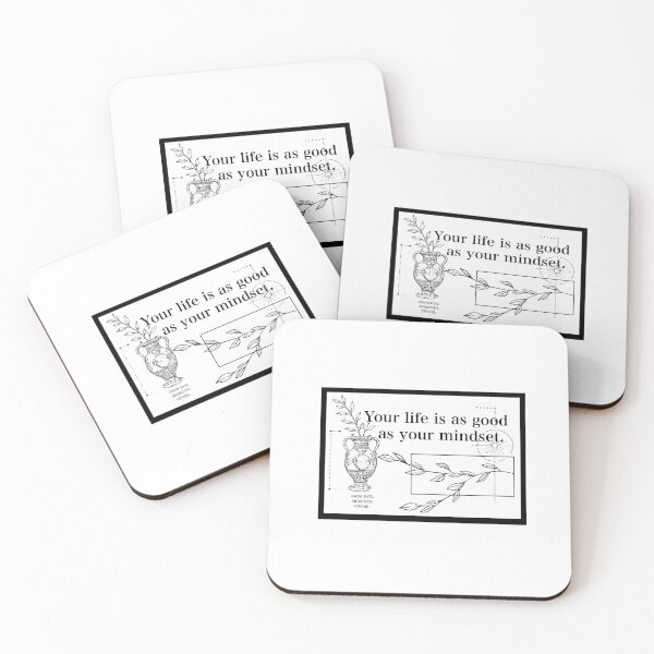 Item preview, Mindset is everything designed and sold by Byte Sized Artworks.