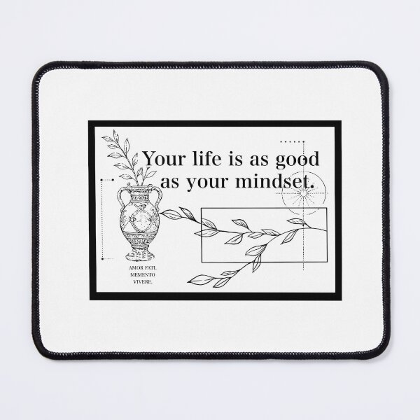 Item preview, Mindset is everything designed and sold by Byte Sized Artworks.