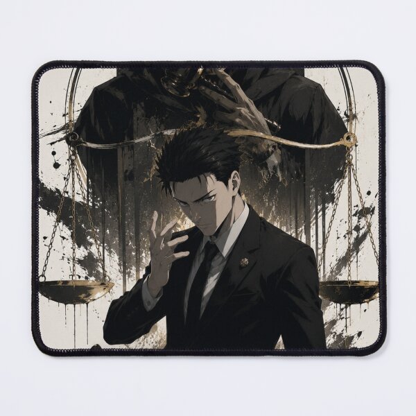 Item preview, Courtroom Justice Anime (2026) designed and sold by JuroTopic.