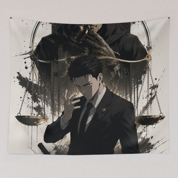 Item preview, Courtroom Justice Anime (2026) designed and sold by JuroTopic.