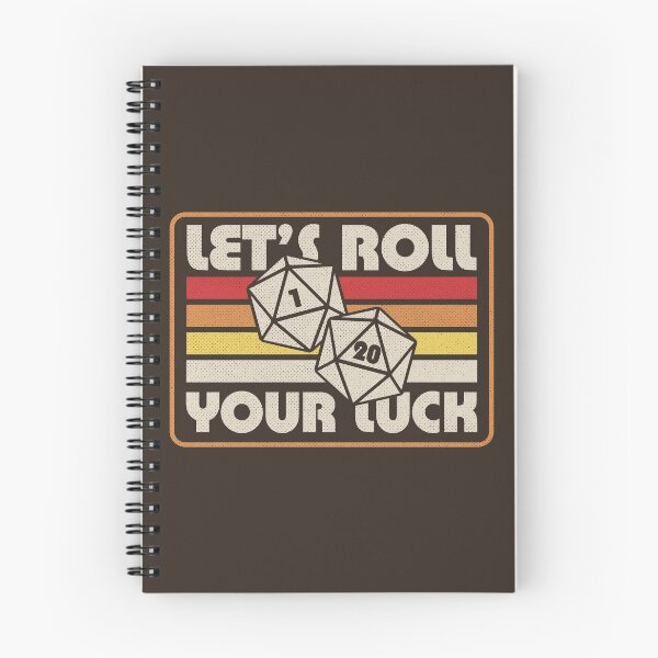 Item preview, RPG Vintage Roll For Luck designed and sold by Studio Mootant.