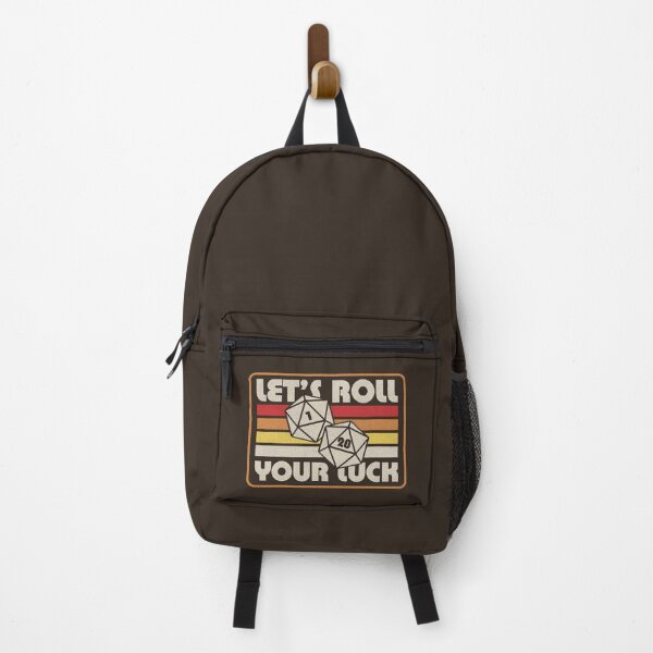 Item preview, RPG Vintage Roll For Luck designed and sold by Studio Mootant.