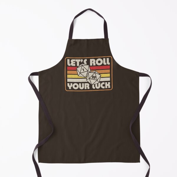 Item preview, RPG Vintage Roll For Luck designed and sold by Studio Mootant.