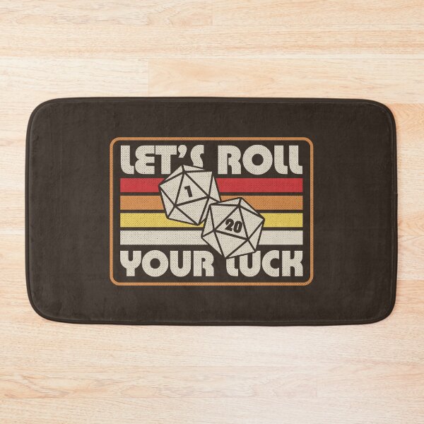 Item preview, RPG Vintage Roll For Luck designed and sold by Studio Mootant.