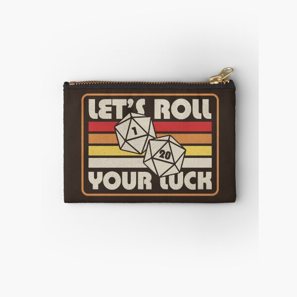 Item preview, RPG Vintage Roll For Luck designed and sold by Studio Mootant.
