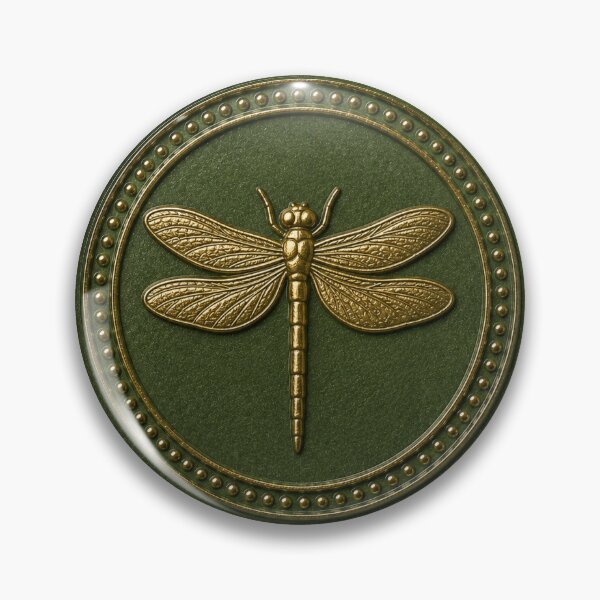 Item preview, Dragonfly Stamp Wax Seal designed and sold by anak-ilustra.