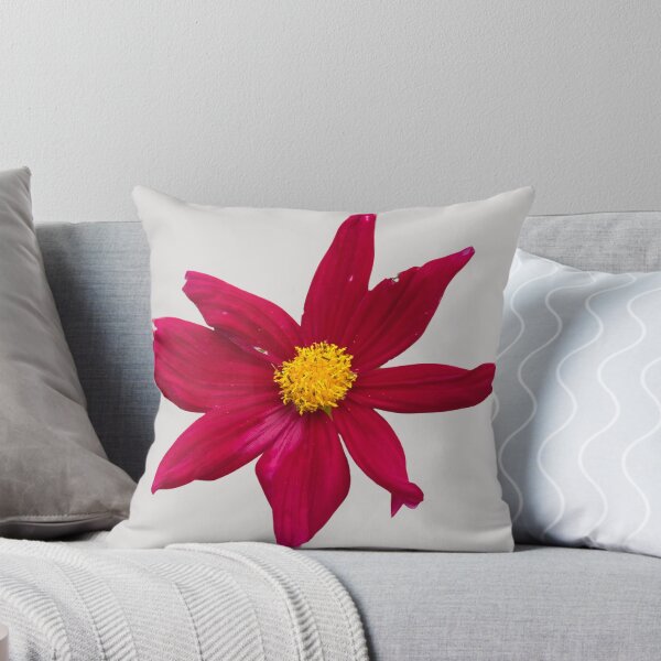 Item preview, Crimson Cosmos Wildflower Botanical Design designed and sold by Feral Vibes.
