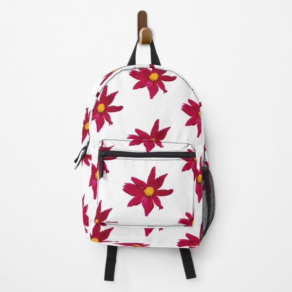 Item preview, Crimson Cosmos Wildflower Botanical Design designed and sold by Feral Vibes.