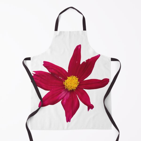Item preview, Crimson Cosmos Wildflower Botanical Design designed and sold by Feral Vibes.