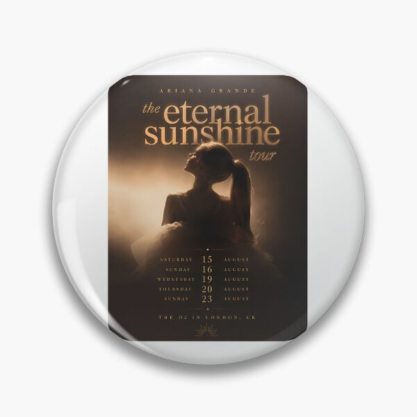 Item preview,  Eternal Sunshine 2026 Tour Dates designed and sold by ameliasecott.