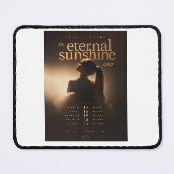 Item preview, Eternal Sunshine 2026 Tour Dates designed and sold by ameliasecott.
