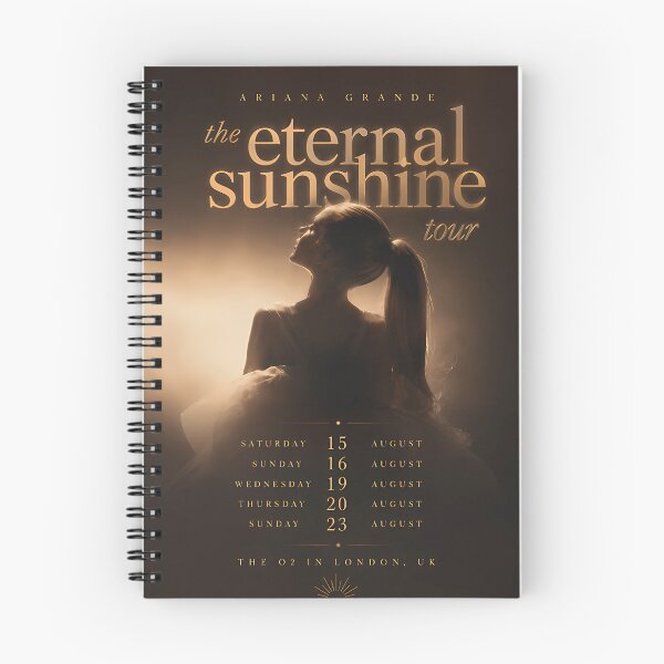 Item preview,  Eternal Sunshine 2026 Tour Dates designed and sold by ameliasecott.