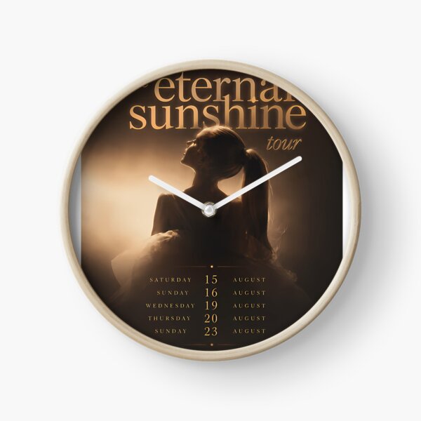 Item preview,  Eternal Sunshine 2026 Tour Dates designed and sold by ameliasecott.