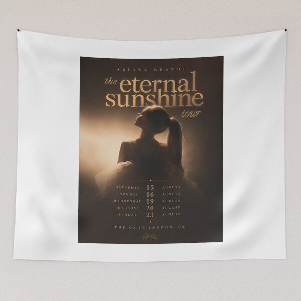 Item preview,  Eternal Sunshine 2026 Tour Dates designed and sold by ameliasecott.