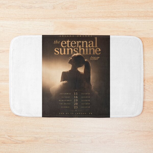 Item preview,  Eternal Sunshine 2026 Tour Dates designed and sold by ameliasecott.