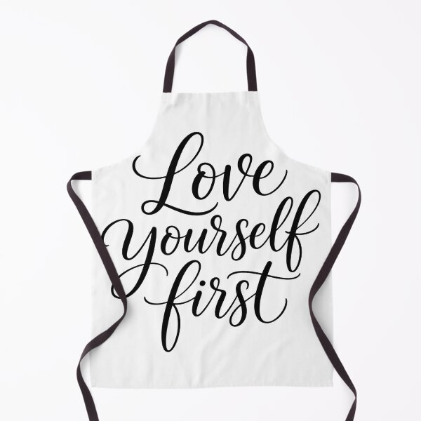 Item preview, Love Yourself First Minimalist Aesthetic Quote designed and sold by jo-e-basta.
