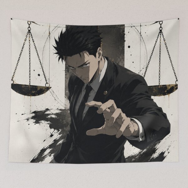 Item preview, Courtroom Justice Anime (2026) designed and sold by JuroTopic.