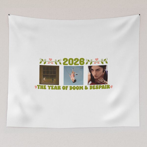 Item preview, 2026 Doom And Despair Noah X Olivia X Gracie designed and sold by ameliasecott.