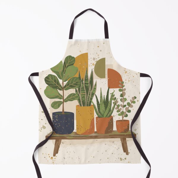 Item preview, Boho Houseplant Collection | Potted Plants on Shelf Botanical Art designed and sold by Kierra & Co..