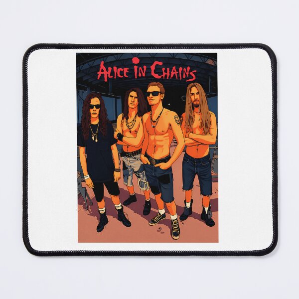 Item preview, Grunge Dog Art Alice In Chains Gritty Street designed and sold by ameliasecott.