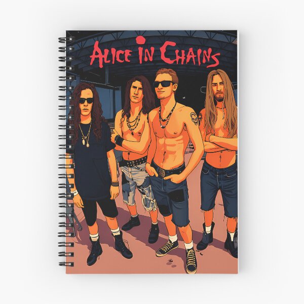 Item preview, Grunge Dog Art Alice In Chains Gritty Street  designed and sold by ameliasecott.