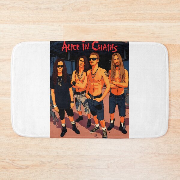 Item preview, Grunge Dog Art Alice In Chains Gritty Street  designed and sold by ameliasecott.