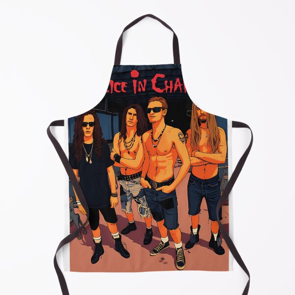 Item preview, Grunge Dog Art Alice In Chains Gritty Street designed and sold by ameliasecott.