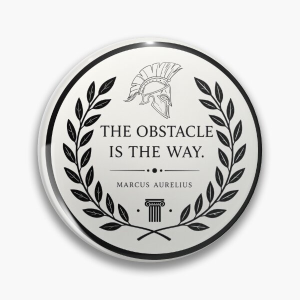 Item preview, The obstacle is the way designed and sold by Byte Sized Artworks.
