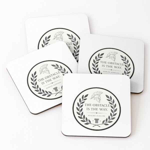 Item preview, The obstacle is the way designed and sold by Byte Sized Artworks.
