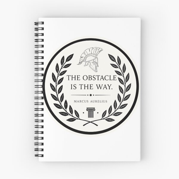 Item preview, The obstacle is the way designed and sold by Byte Sized Artworks.