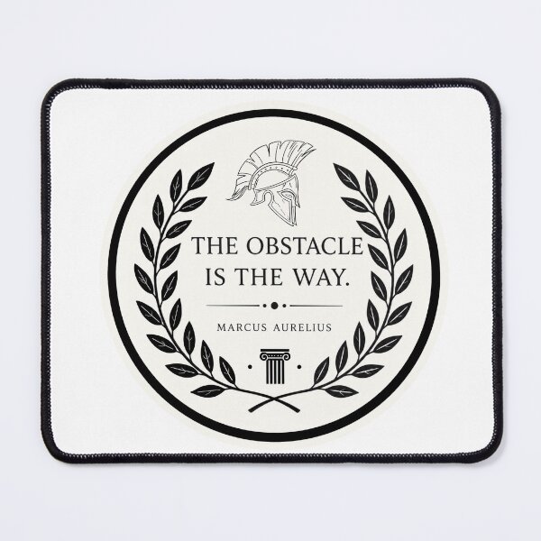 Item preview, The obstacle is the way designed and sold by Byte Sized Artworks.