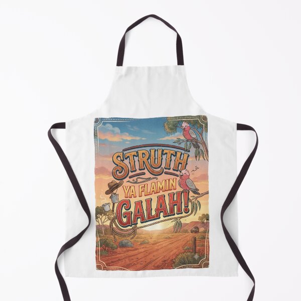 Item preview, Aussie As Struth Ya Flamin Galah designed and sold by Stinky Steve OG.