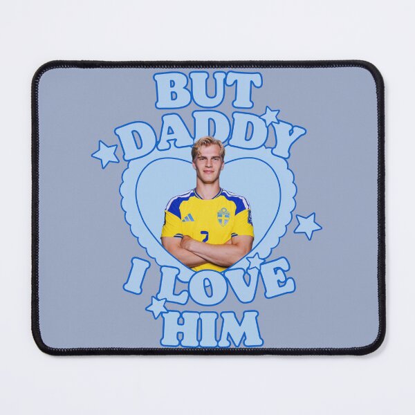 Item preview, But daddy I love him Lucas blue designed and sold by itskarlavxl.