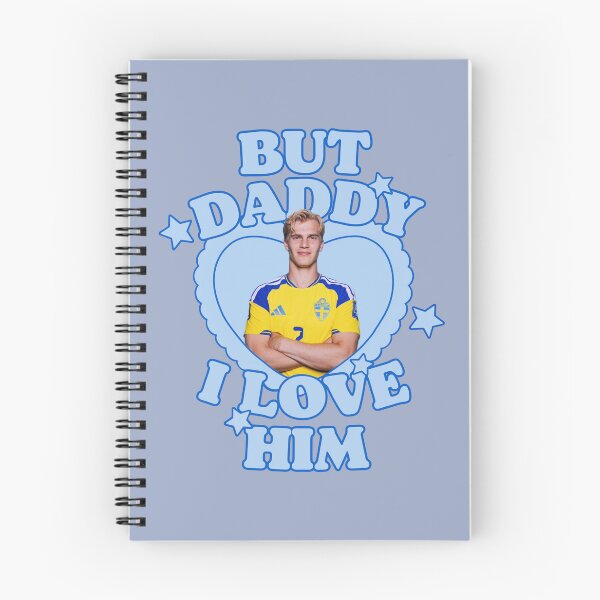 Item preview, But daddy I love him Lucas blue designed and sold by itskarlavxl.