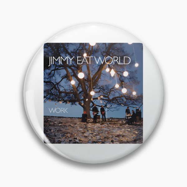 Item preview, Jimmy Eat World Work designed and sold by ameliasecott.