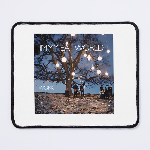 Item preview, Jimmy Eat World Work designed and sold by ameliasecott.
