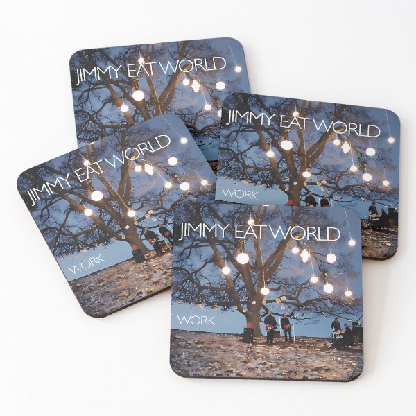 Item preview, Jimmy Eat World Work designed and sold by ameliasecott.