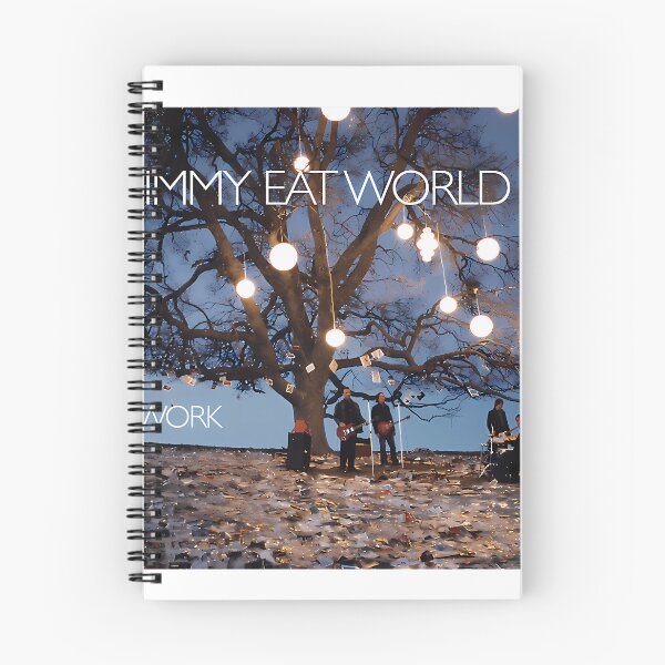 Item preview, Jimmy Eat World Work designed and sold by ameliasecott.