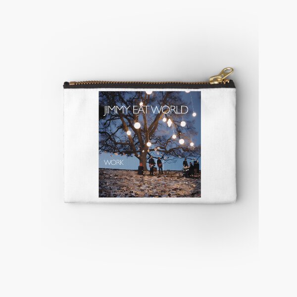 Item preview, Jimmy Eat World Work designed and sold by ameliasecott.