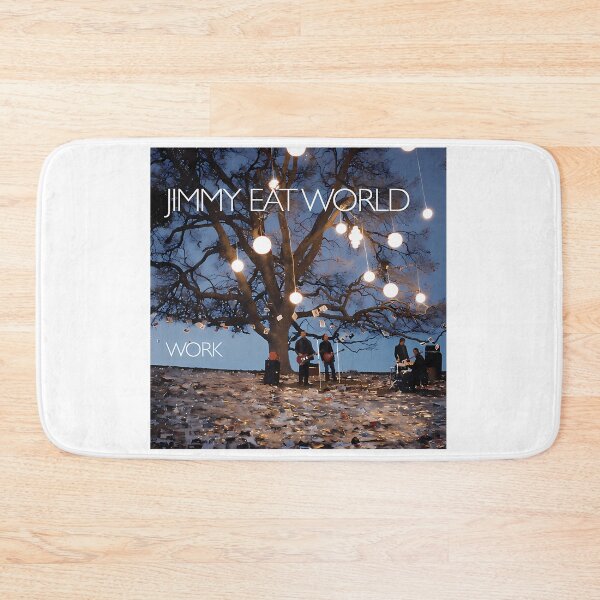 Item preview, Jimmy Eat World Work designed and sold by ameliasecott.