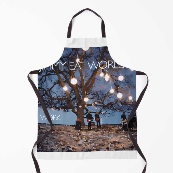 Item preview, Jimmy Eat World Work designed and sold by ameliasecott.