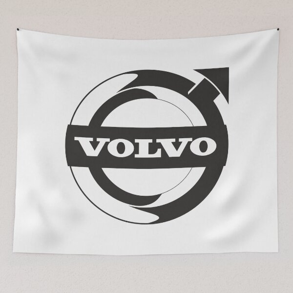 Item preview, Haunting Volvo Volvos dEchoes Fill Silence designed and sold by Mandy M 	 Weisz.