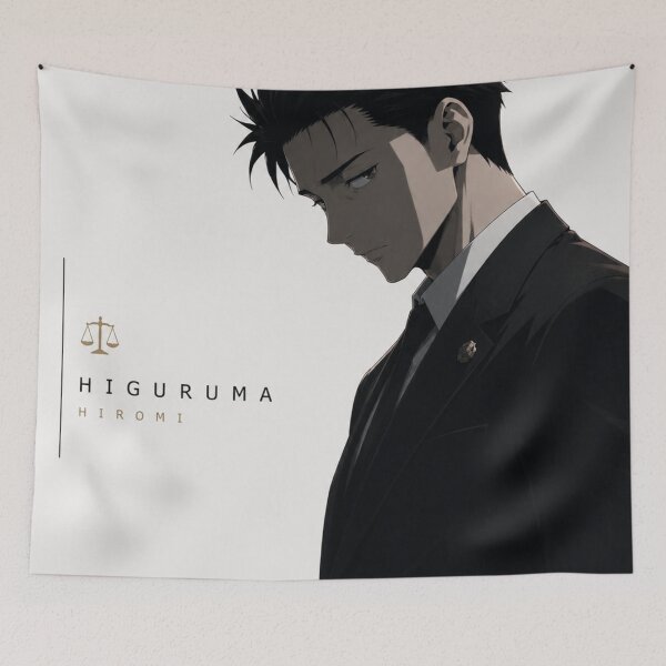 Item preview, courtroom Justice Anime (2026) designed and sold by JuroTopic.